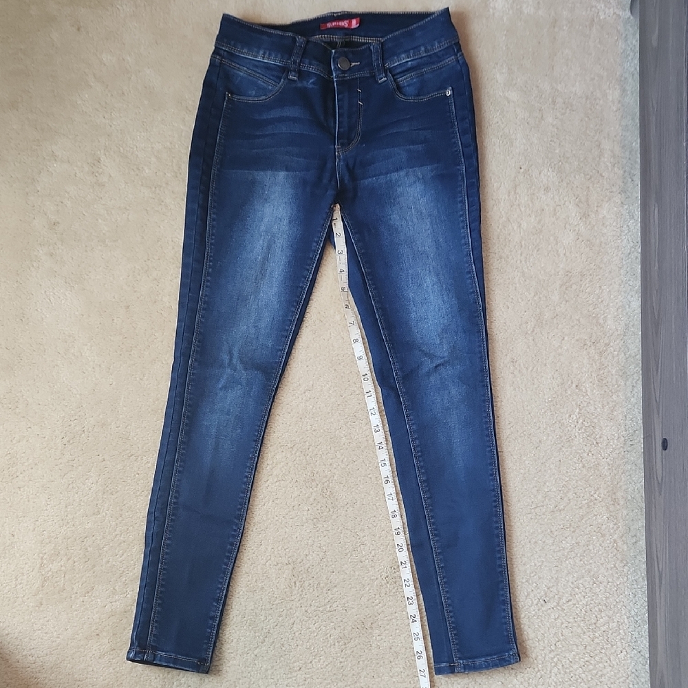 YMI Dark Blue Skinny Jeans